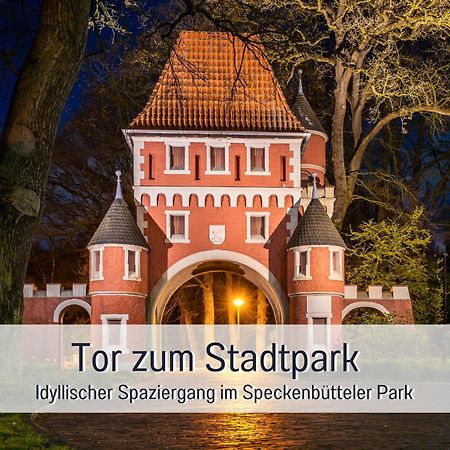 "Lilie" In Geestland-Langen, Ideal Fuer Familien & Homeoffice - Wlan & Parkplatz - 3 Zimmer, Balkon - Nahe Bremerhaven Kültér fotó