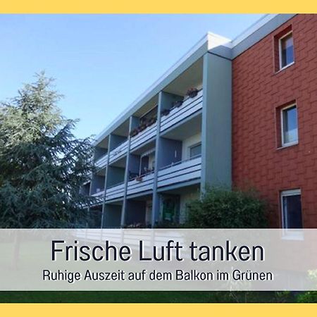 "Lilie" In Geestland-Langen, Ideal Fuer Familien & Homeoffice - Wlan & Parkplatz - 3 Zimmer, Balkon - Nahe Bremerhaven Kültér fotó
