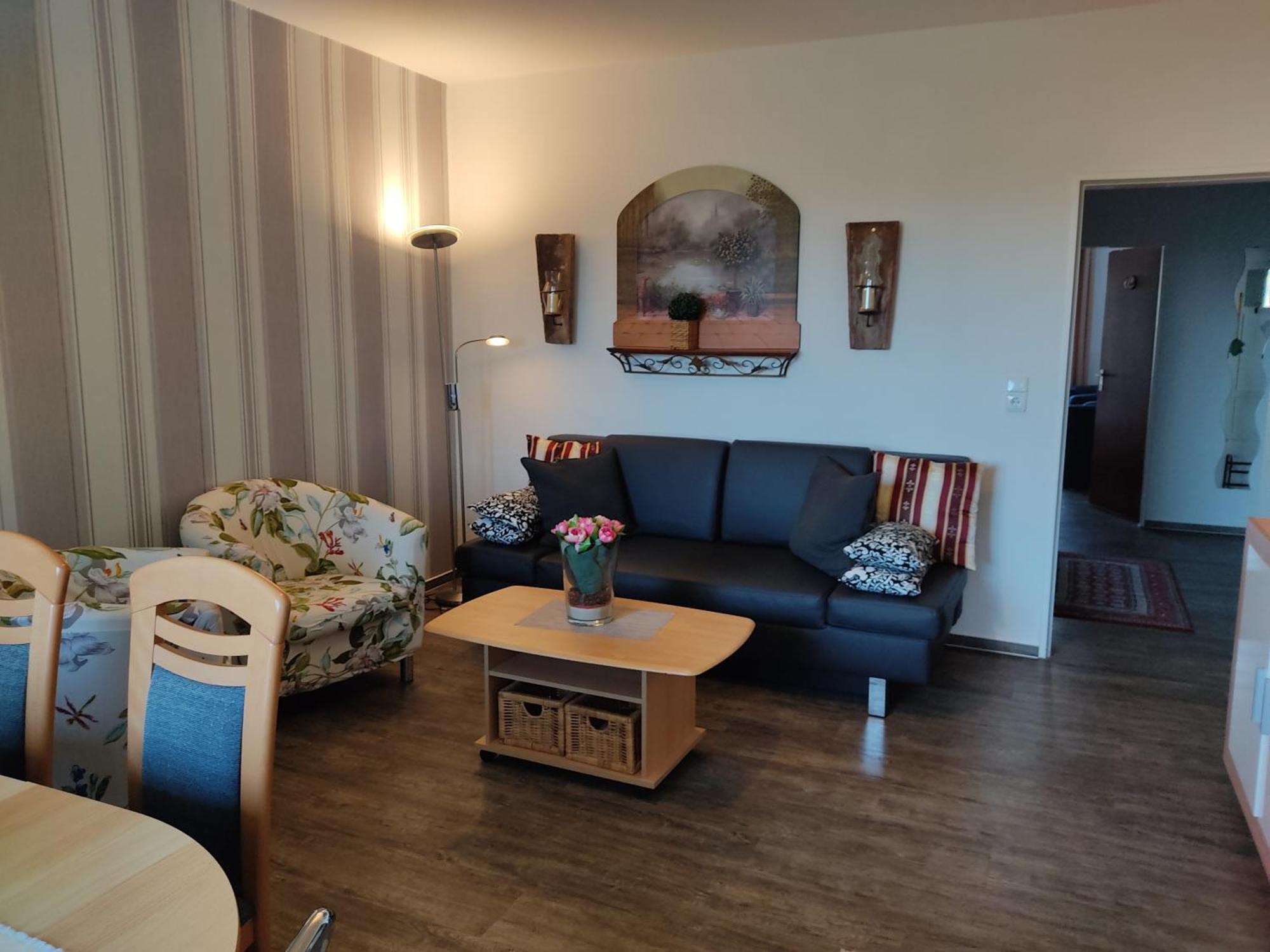 "Lilie" In Geestland-Langen, Ideal Fuer Familien & Homeoffice - Wlan & Parkplatz - 3 Zimmer, Balkon - Nahe Bremerhaven Kültér fotó