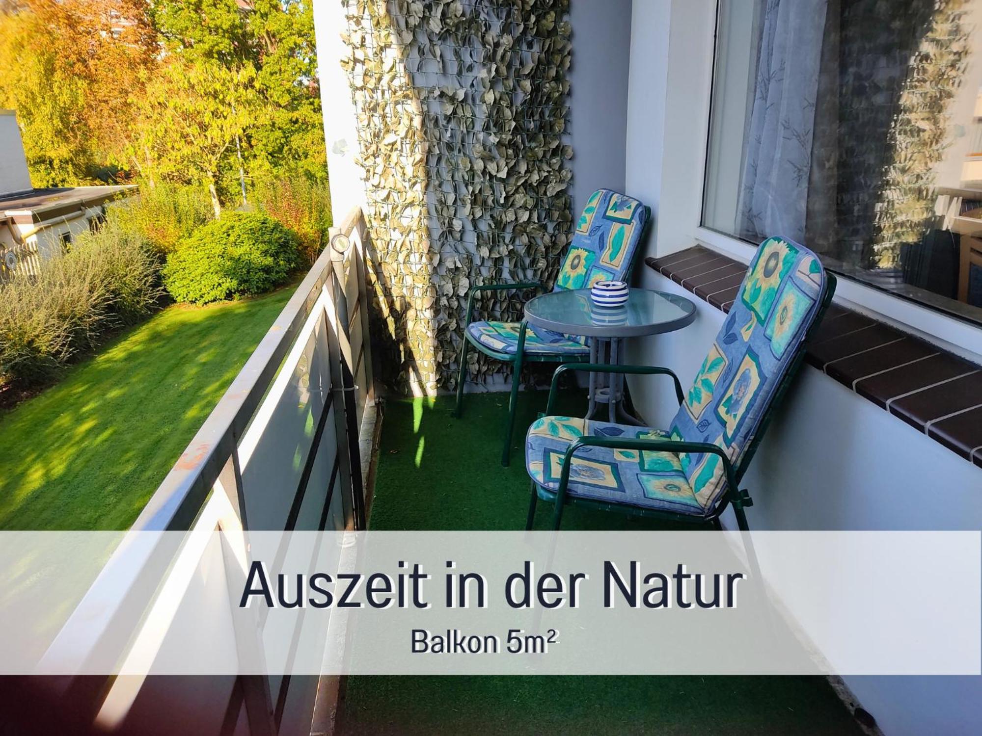 "Lilie" In Geestland-Langen, Ideal Fuer Familien & Homeoffice - Wlan & Parkplatz - 3 Zimmer, Balkon - Nahe Bremerhaven Kültér fotó