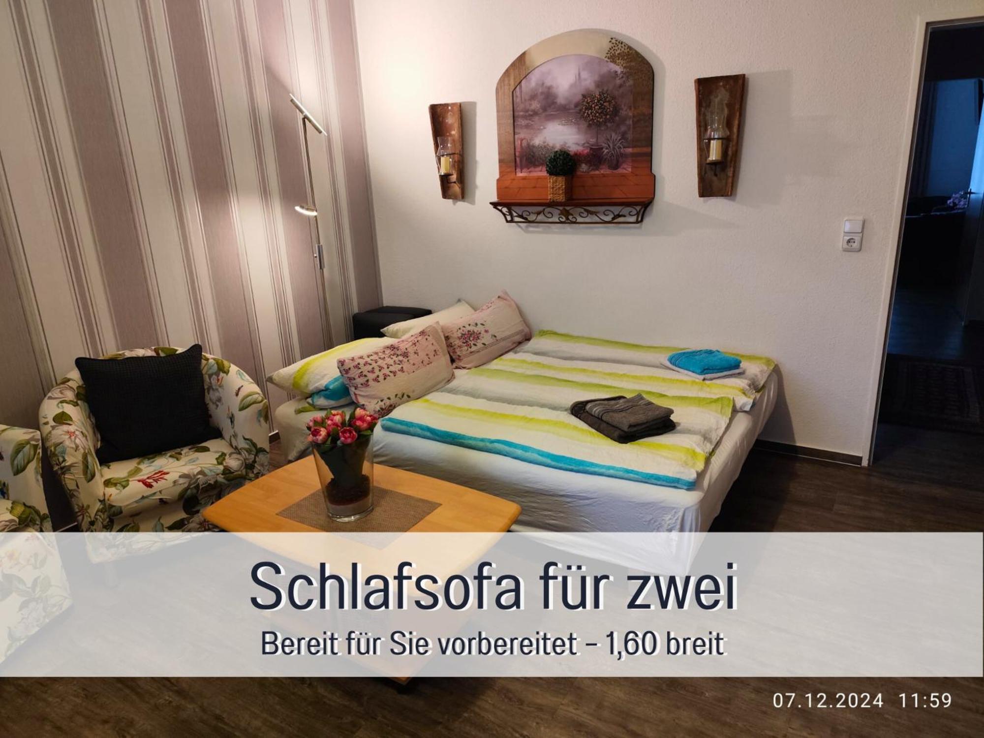 "Lilie" In Geestland-Langen, Ideal Fuer Familien & Homeoffice - Wlan & Parkplatz - 3 Zimmer, Balkon - Nahe Bremerhaven Kültér fotó