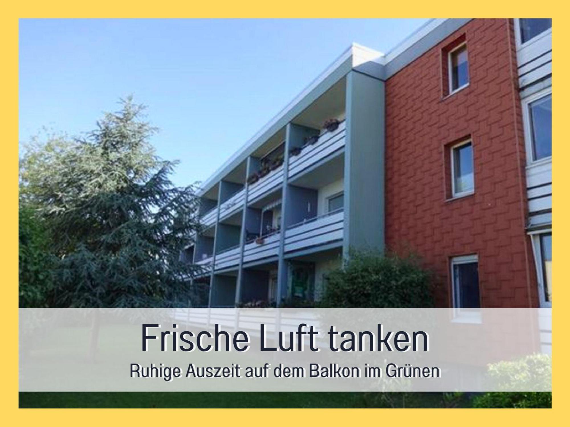"Lilie" In Geestland-Langen, Ideal Fuer Familien & Homeoffice - Wlan & Parkplatz - 3 Zimmer, Balkon - Nahe Bremerhaven Kültér fotó