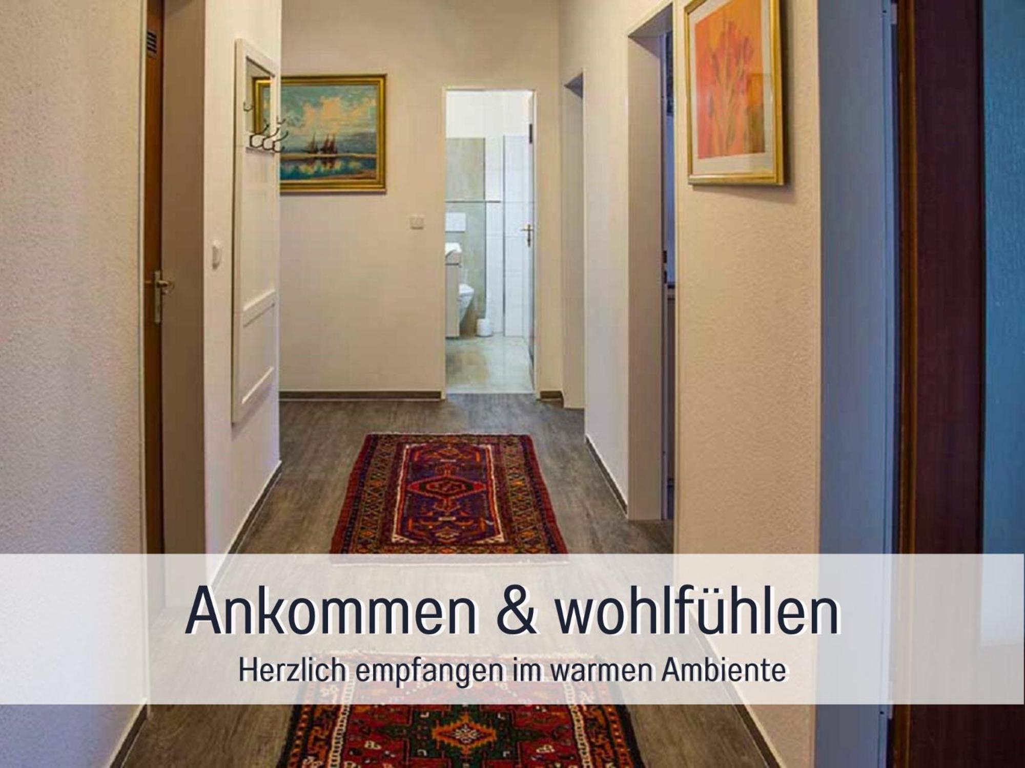 "Lilie" In Geestland-Langen, Ideal Fuer Familien & Homeoffice - Wlan & Parkplatz - 3 Zimmer, Balkon - Nahe Bremerhaven Kültér fotó