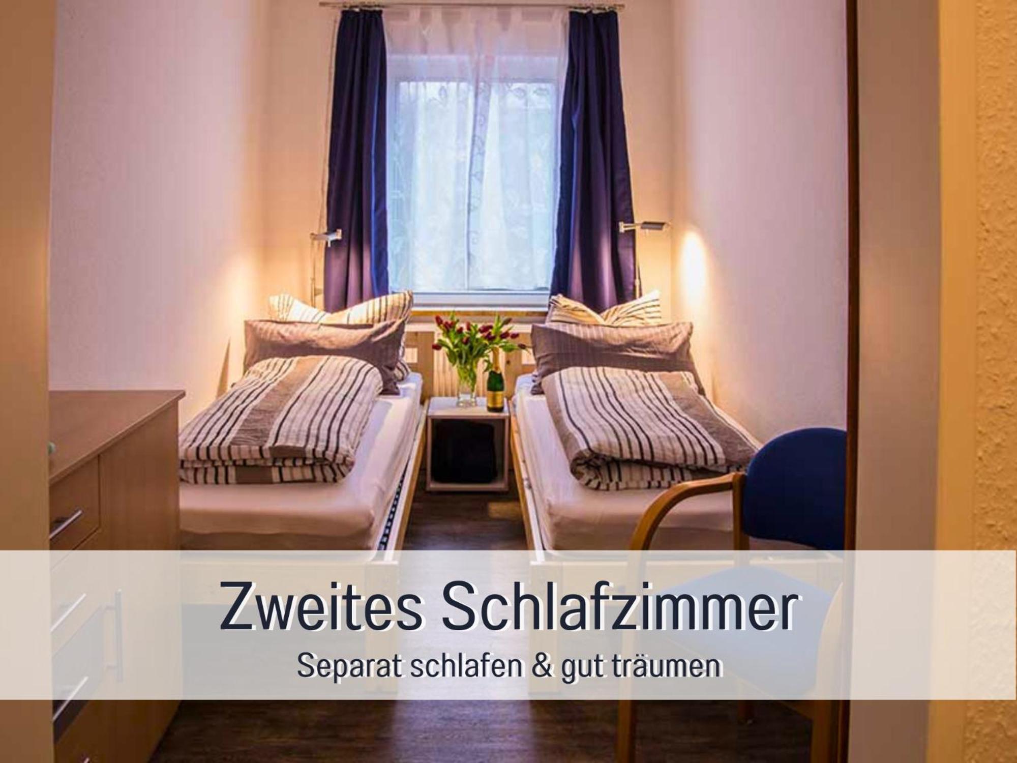 "Lilie" In Geestland-Langen, Ideal Fuer Familien & Homeoffice - Wlan & Parkplatz - 3 Zimmer, Balkon - Nahe Bremerhaven Kültér fotó