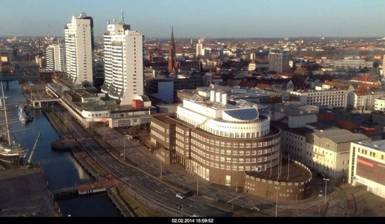 "Lilie" In Geestland-Langen, Ideal Fuer Familien & Homeoffice - Wlan & Parkplatz - 3 Zimmer, Balkon - Nahe Bremerhaven Kültér fotó