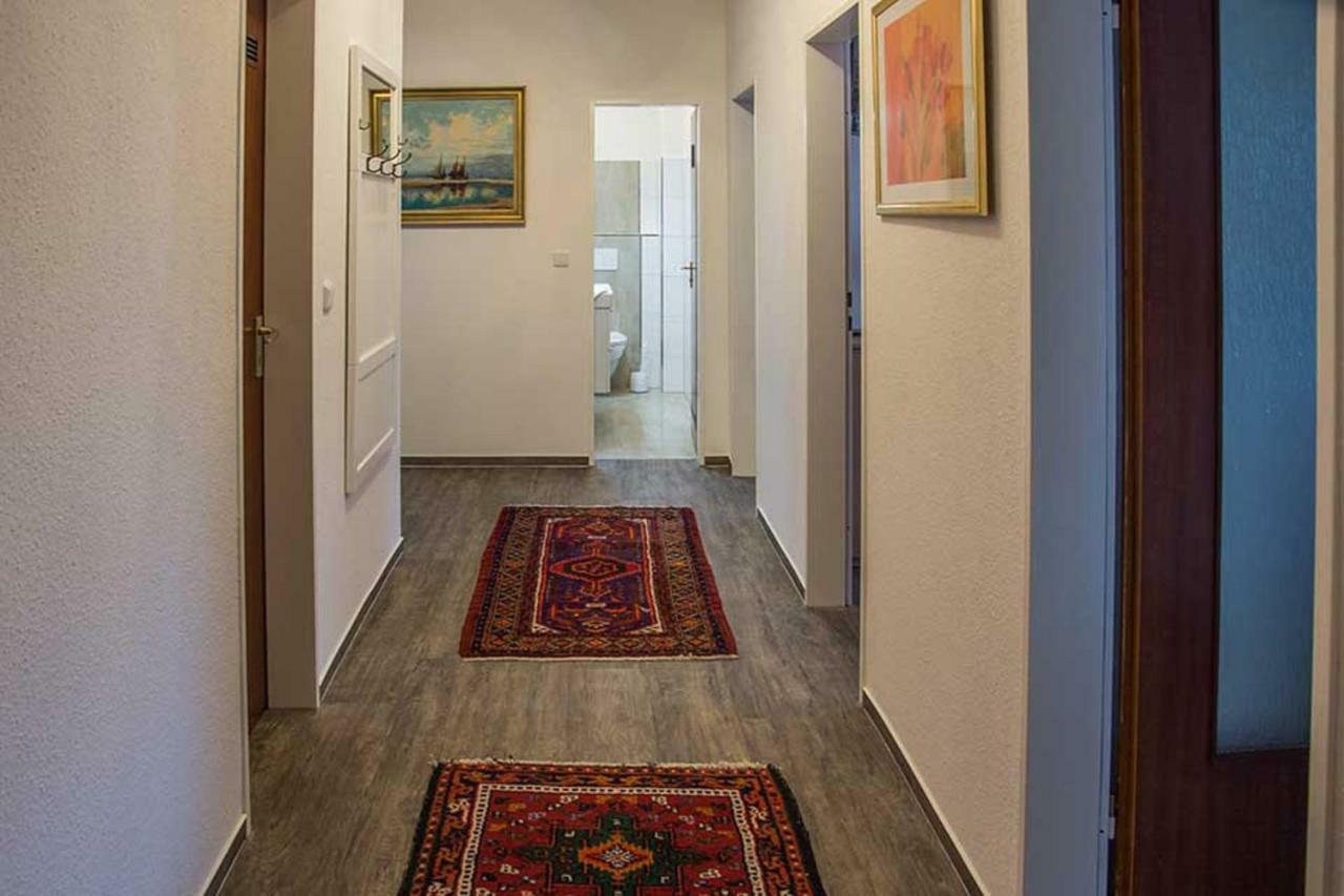"Lilie" In Geestland-Langen, Ideal Fuer Familien & Homeoffice - Wlan & Parkplatz - 3 Zimmer, Balkon - Nahe Bremerhaven Kültér fotó