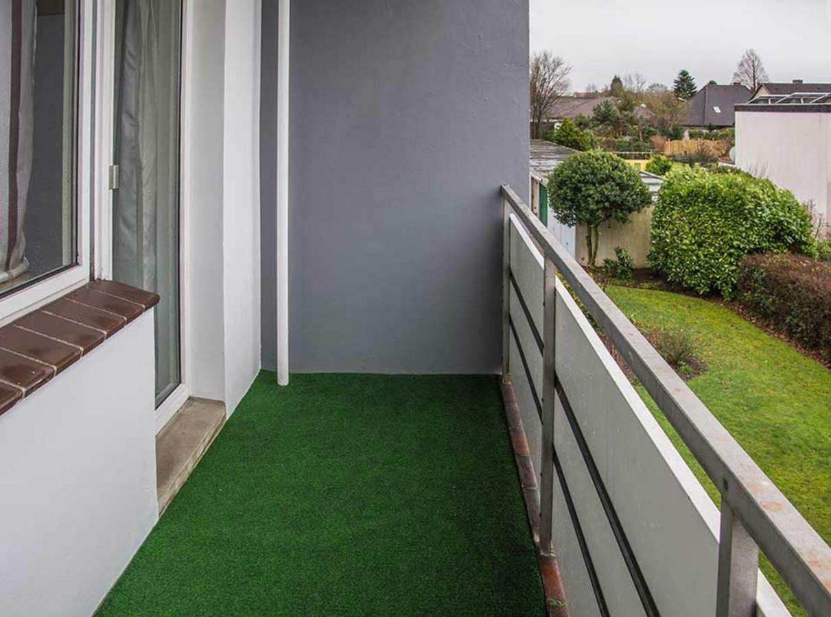 "Lilie" In Geestland-Langen, Ideal Fuer Familien & Homeoffice - Wlan & Parkplatz - 3 Zimmer, Balkon - Nahe Bremerhaven Kültér fotó