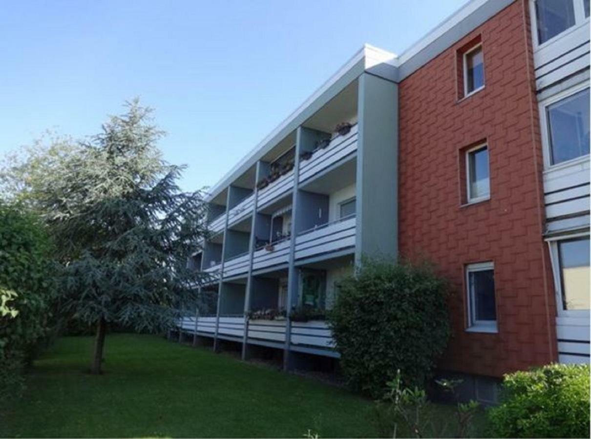 "Lilie" In Geestland-Langen, Ideal Fuer Familien & Homeoffice - Wlan & Parkplatz - 3 Zimmer, Balkon - Nahe Bremerhaven Kültér fotó